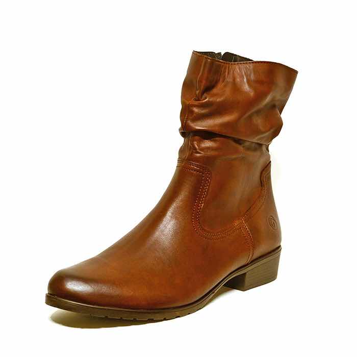 bottes femme grande taille du 40 au 48, cuir lisse marron, talon de 3 à 4 cm, bottines talon plat mode, automne