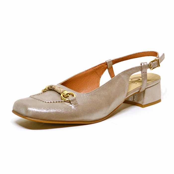 sandales femme grande taille du 40 au 48, cuir grainé argent gris platine, talon de 3 à 4 cm, mode tendance habillee, toutes saisons