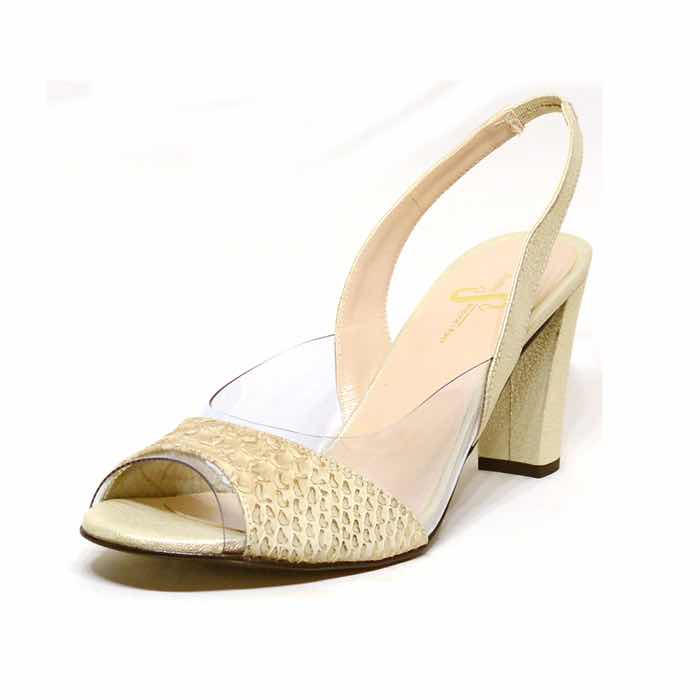sandales femme grande taille du 40 au 48, cuir grainé beige platine, talon de  9 cm et plus, mode talon haut tendance habillee sandales talons hauts, chaussures pour l&#039;été