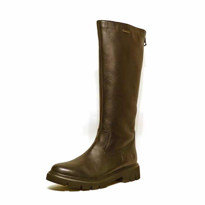 bottes femme grande taille du 40 au 48, cuir lisse noir, talon de 3 à 4 cm, bottines talon plat bottes mollets larges, toutes saisons