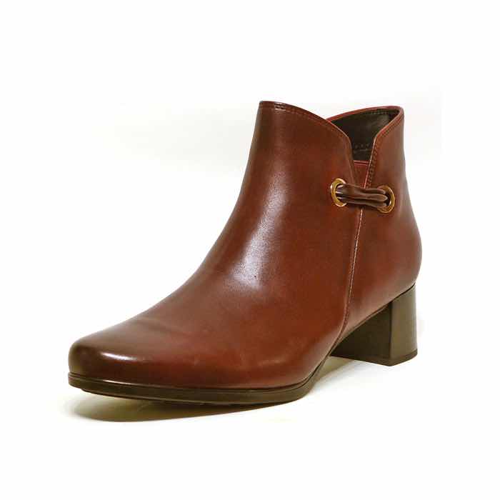 bottines femme grande taille du 40 au 48, cuir lisse bordeaux, talon de 3 à 4 cm, mode tendance habillee souples, automne