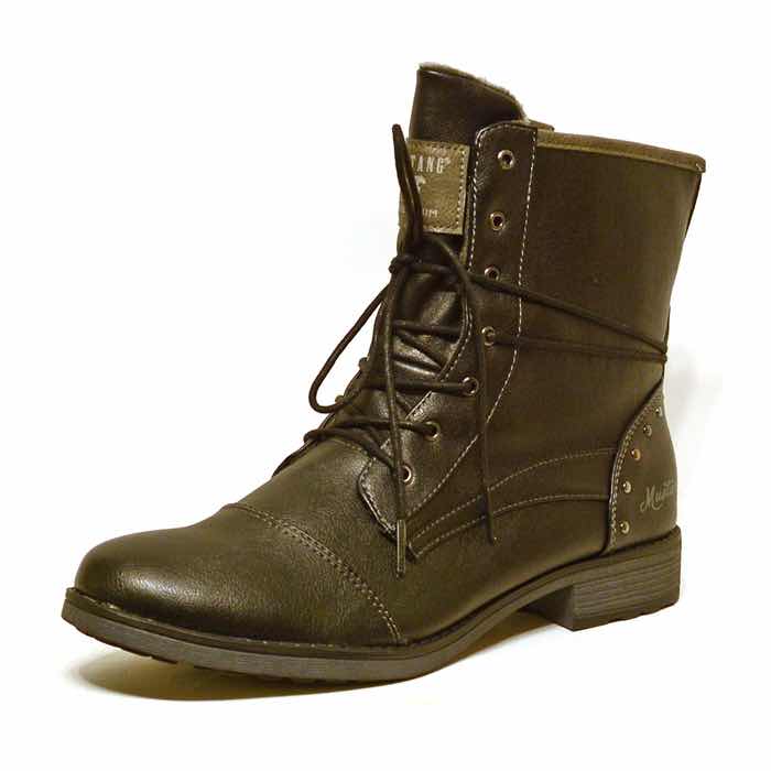 Bottines femme simili cuir on sale