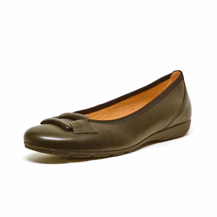 ballerines femme grande taille du 40 au 48, cuir lisse noir, talon de 0,5 à 2 cm, plates souples confort detente, toutes saisons