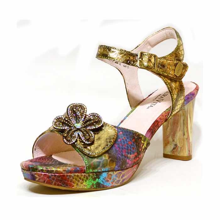 sandales femme grande taille du 40 au 48, métallisées metallise multicolore or, talon de  9 cm et plus, mode talon haut tendance habillee sandales talons hauts fantaisie, chaussures pour l&#039;été