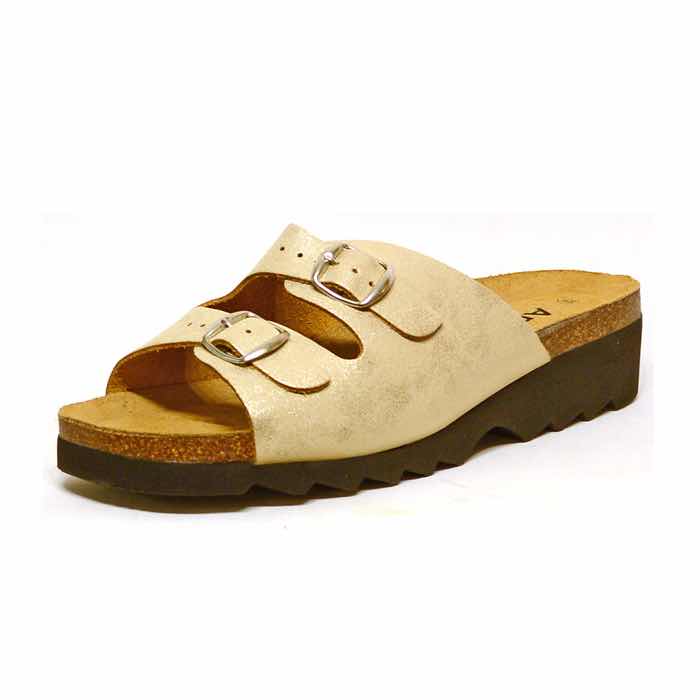 CORFOU cuir or