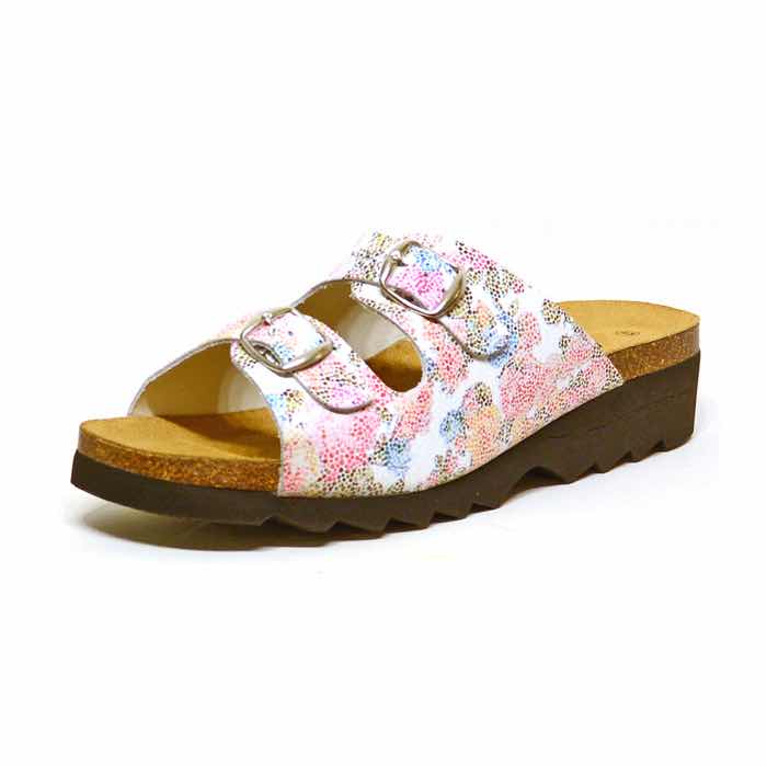 CORFOU cuir fleur