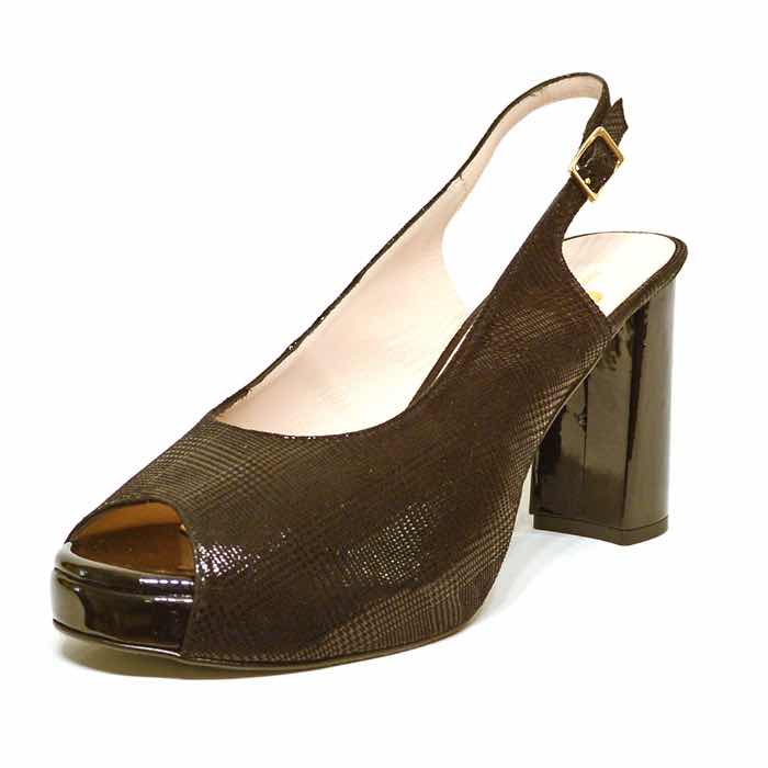sandales femme grande taille du 40 au 48, brillant noir, talon de  9 cm et plus, à patins de soiree talon haut tendance gay habillee sandales talons hauts fantaisie, toutes saisons