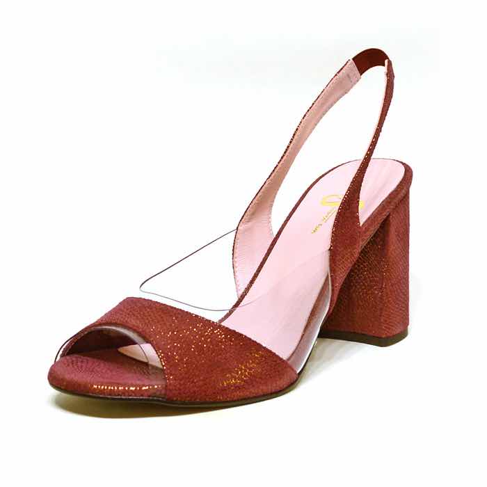 sandales femme grande taille du 40 au 48, serpent bordeaux, talon de  9 cm et plus, mode talon haut tendance habillee sandales talons hauts, chaussures pour l&#039;été